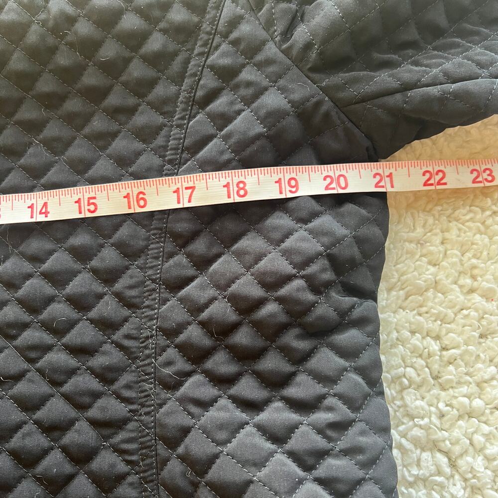 ESPRIT Black Quilted Jacket Large - Picture 12 of 14